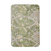 William Morris Windrush Floral Pattern Classic Badmat (Voorkant Verticaal)