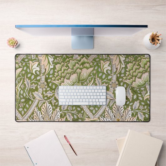 William Morris Windrush Floral Pattern Classic Bureaumat (Kantoor 1)