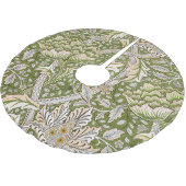 William Morris Windrush Floral Pattern Classic Kerstboom Rok (Gekanteld)