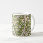 William Morris Windrush Floral Pattern Classic Koffiemok (Voorkant rechts)