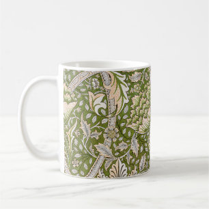 William Morris Windrush Floral Pattern Classic Koffiemok
