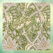 William Morris Windrush Floral Pattern Classic Raamsticker (Vel 3)