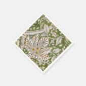 William Morris Windrush Floral Pattern Classic Servet (Hoek)
