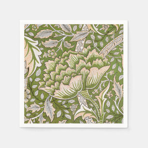 William Morris Windrush Floral Pattern Classic Servet