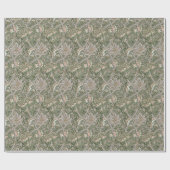 William Morris Windrush Flowers Foliage Cadeaupapier (Vlak)