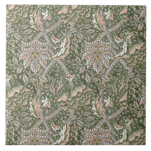 William Morris  Windrush Flowers Foliage Tegeltje