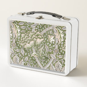 : William Morris Windrush Groen Patroon: Vintage