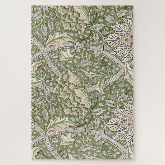 William Morris Windrush Jigsaw Puzzle Legpuzzel (Verticaal)