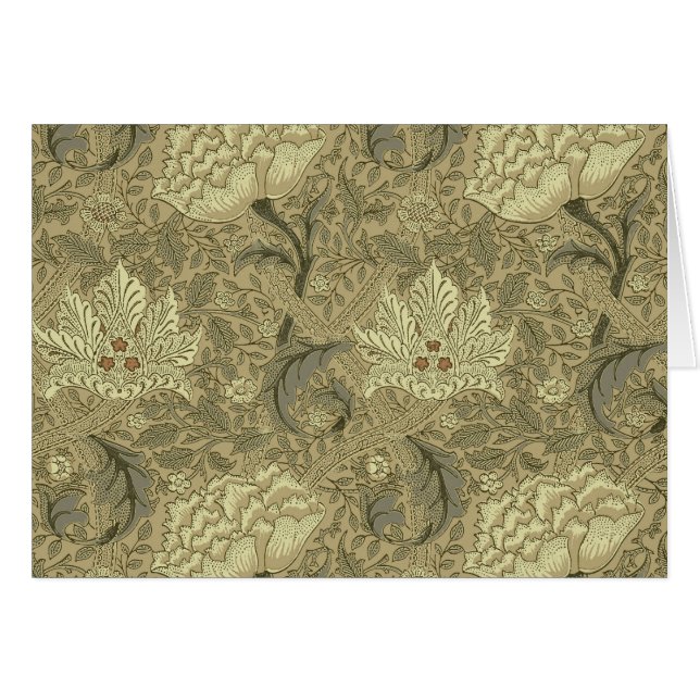 William Morris Windrush Motif de fond d'écran (Devant horizontal)