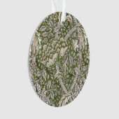 : William Morris Windrush Motif Vert : Vintage (devant)