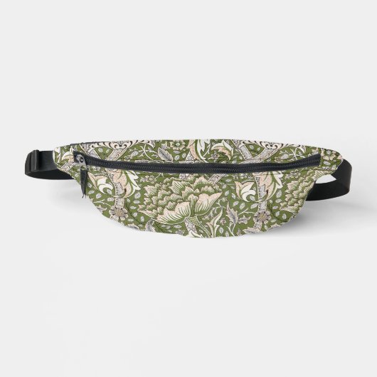 : William Morris Windrush Motif Vert : Vintage (Recto)
