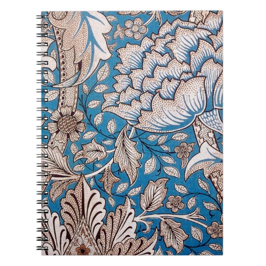 William Morris Windrush Notitieboek (Voorkant)