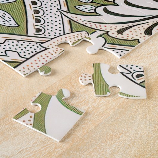 William Morris Windrush Puzzle (Côté)