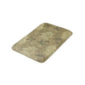 William Morris Windrush Wallpaper Pattern Badmat (Gekanteld)