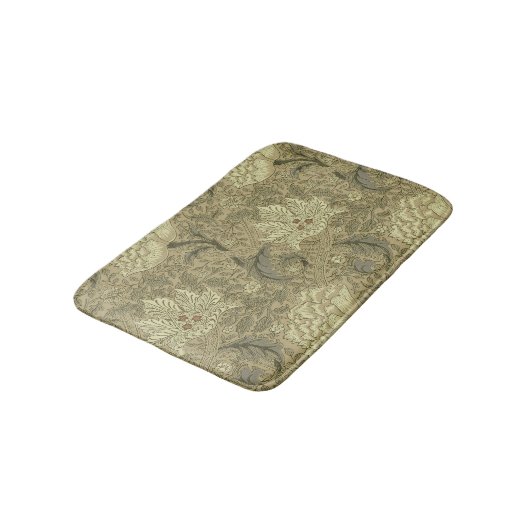 William Morris Windrush Wallpaper Pattern Badmat (Gekanteld)