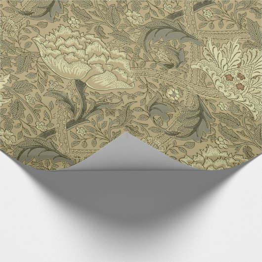 William Morris Windrush Wallpaper Pattern Cadeaupapier (Hoek)