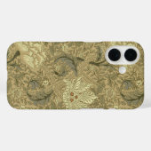 William Morris Windrush Wallpaper Pattern Case-Mate iPhone Case (Achterkant (horizontaal))