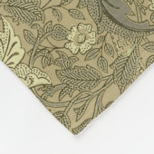 William Morris Windrush Wallpaper Pattern Fleece Deken (Hoek)
