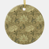 William Morris Windrush Wallpaper Pattern Keramisch Ornament (Voorkant)