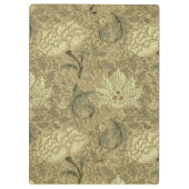 William Morris Windrush Wallpaper Pattern Klembord (Achterkant)