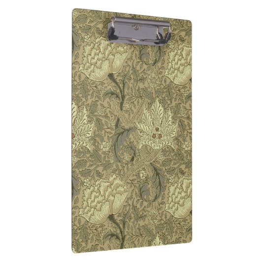 William Morris Windrush Wallpaper Pattern Klembord (Rechts)