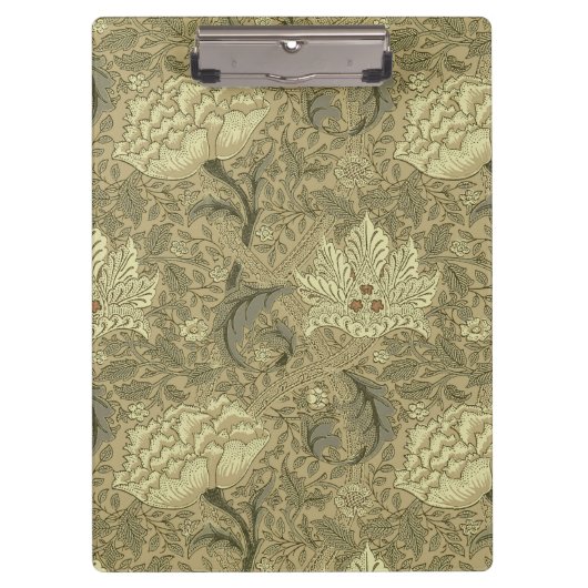 William Morris Windrush Wallpaper Pattern Klembord (Voorkant)