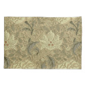 William Morris Windrush Wallpaper Pattern Kussensloop (Achterkant)