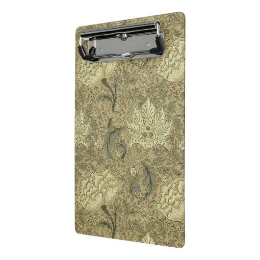 William Morris Windrush Wallpaper Pattern Mini Klembord (Angled2)