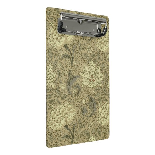 William Morris Windrush Wallpaper Pattern Mini Klembord (Schuin)