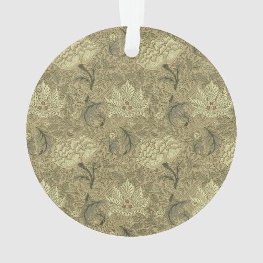 William Morris Windrush Wallpaper Pattern Ornament (achterkant)