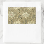 William Morris Windrush Wallpaper Pattern Rechthoekige Sticker (Tas)
