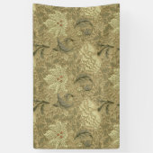 William Morris Windrush Wallpaper Pattern Spandoek (Verticaal)
