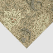 William Morris Windrush Wallpaper Pattern Tissuepapier (Detail)