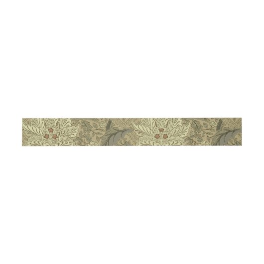 William Morris Windrush Wallpaper Pattern Uitnodigingen Wikkel (Vlak)