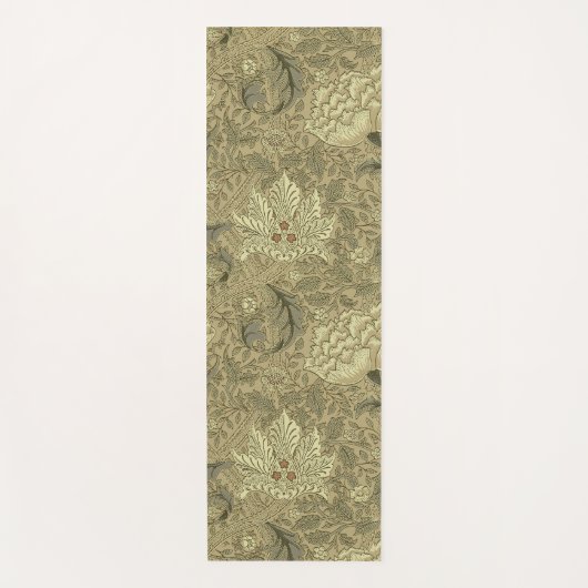 William Morris Windrush Wallpaper Pattern Yogamat (Voorkant)