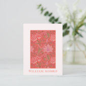 William Morris, Winrush: Rood, Sinaasappel & Roze Briefkaart (Staand voorkant)