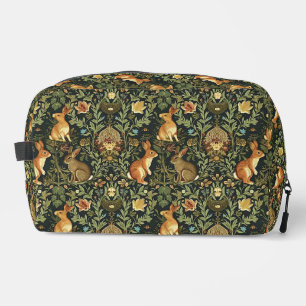 William Morris Woodland Floral Rabbits Christmas Toilettasje