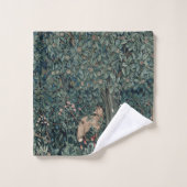 William Morris Woodland Tapestry Fox (Gant de toilette)