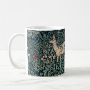 William Morris Woodland Tapestry Herten Stag Koffiemok