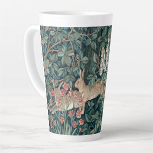 William Morris Woodland Tapestry Konijnen Latte Mok