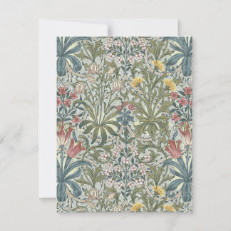 William Morris Woodland Weeds Notitiekaartje
