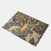 William Morris Woodpecker Pattern Deurmat (Schuin)