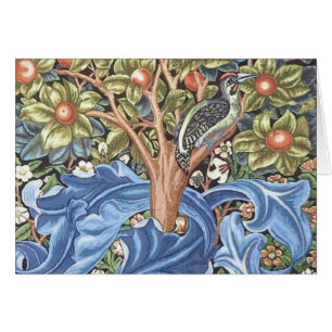 William Morris Woodpecker Tapestry