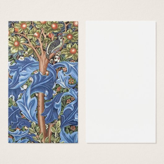 William Morris Woodpecker Tapestry (Devant & derrière)