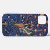 William Morris Woodpecker Tapestry Arts & Crafts Case-Mate iPhone Case (Achterkant (horizontaal))