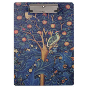William Morris Woodpecker Tapestry Arts & Crafts Klembord