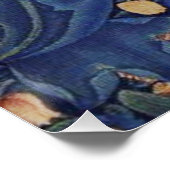 William Morris Woodpecker Tapestry Arts & Crafts Perfect Poster (Hoek)