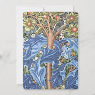 William Morris Woodpecker Tapestry Floral 