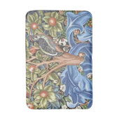 William Morris Woodpecker Tapestry Floral Badmat (Voorkant Verticaal)