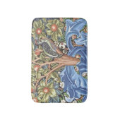 William Morris Woodpecker Tapestry Floral  Badmat (Voorkant Verticaal)